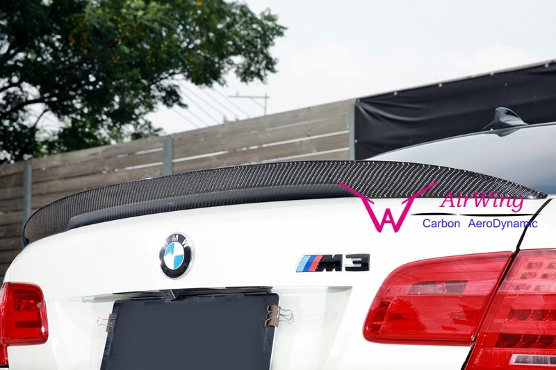 E92E93 - M Performance style Carbon Trunk Spoiler 02